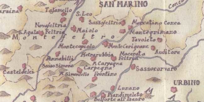 cartina antica piandimeleto