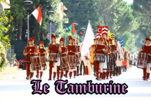 le tamburine del palio dei conti oliva