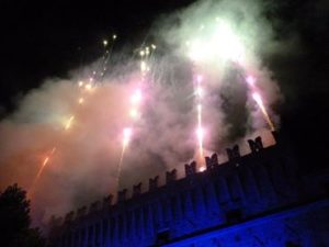 fuochi palio dei conti oliva