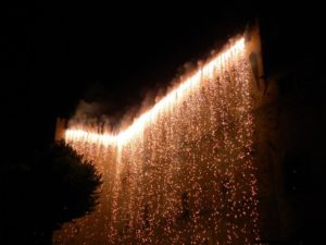 CASTELLO IN FIAMME PIANDIMELETO